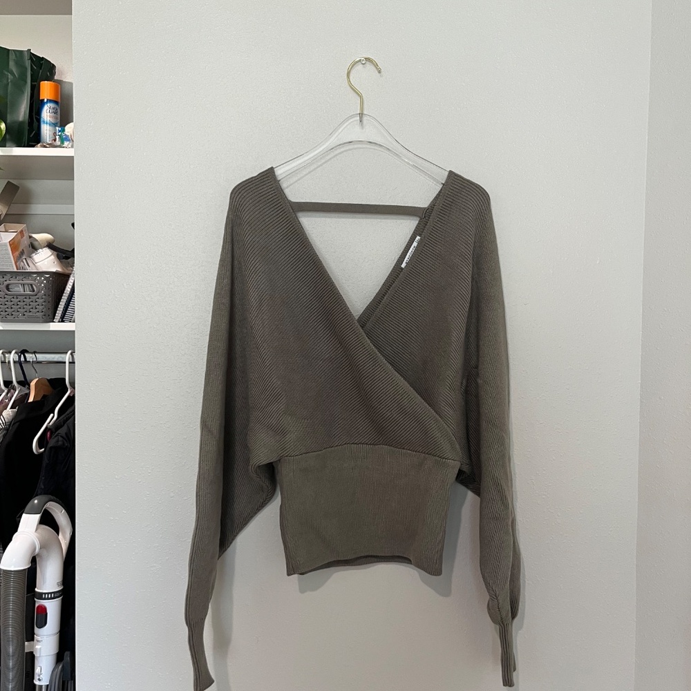 Staccato Sweater - Sage Green